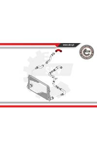 Flessibile aria alimentazione ESEN SKV