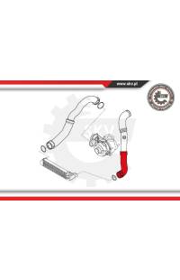 Flessibile aria alimentazione ESEN SKV