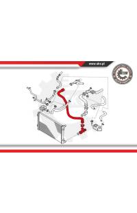 Flessibile radiatore ESEN SKV