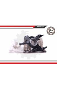 Fuso a snodo, Sospensione ruota ESEN SKV