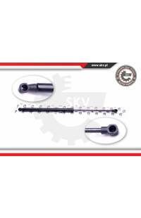 Ammortizatore pneumatico, Cofano bagagli /vano carico ESEN SKV