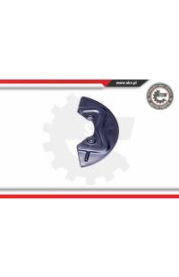 Lamiera paraspruzzi, Disco freno ESEN SKV