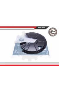 Lamiera paraspruzzi, Disco freno ESEN SKV