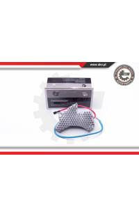 Resistenza, Ventilatore abitacolo ESEN SKV