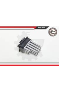 Resistenza, Ventilatore abitacolo ESEN SKV