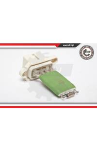 Resistenza, Ventilatore abitacolo ESEN SKV