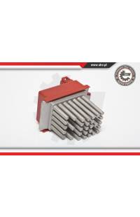 Resistenza, Ventilatore abitacolo ESEN SKV Resistenza, Ventilatore abitacolo ESEN SKV