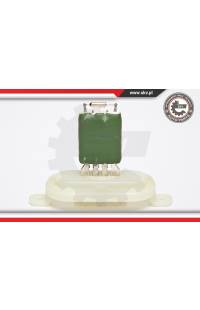 Resistenza, Ventilatore abitacolo ESEN SKV