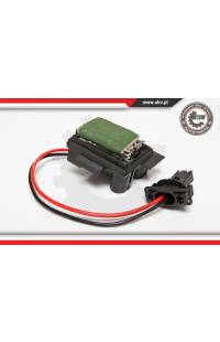 Resistenza, Ventilatore abitacolo ESEN SKV