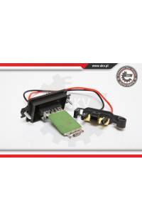 Resistenza, Ventilatore abitacolo ESEN SKV