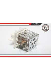 Resistenza, Ventilatore abitacolo ESEN SKV