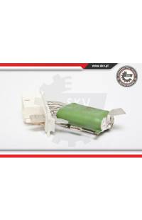 Resistenza, Ventilatore abitacolo ESEN SKV