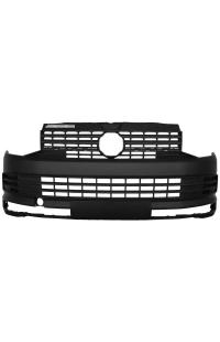 paraurti anteriore nero  t6 poliplast