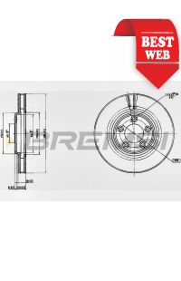 Disco Freno blueprint Disco Freno blueprint