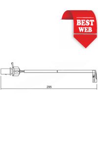 contatto segnalazione usura pastiglie bremsi