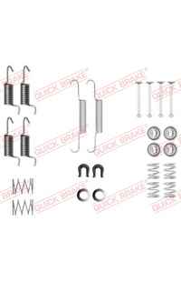 Kit accessori, Ganasce freno stazionamento QUICK BRAKE