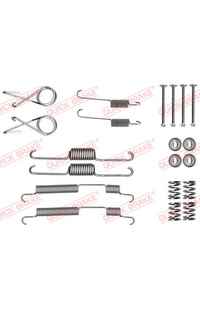 Kit accessori, Ganasce freno QUICK BRAKE