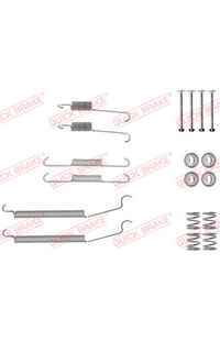 Kit accessori, Ganasce freno QUICK BRAKE