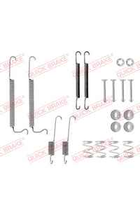 Kit accessori, Ganasce freno QUICK BRAKE