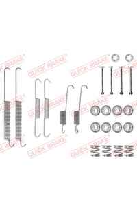 Kit accessori, Ganasce freno QUICK BRAKE