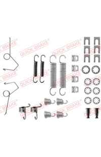 Kit accessori, Ganasce freno QUICK BRAKE