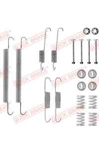 Kit accessori, Ganasce freno QUICK BRAKE