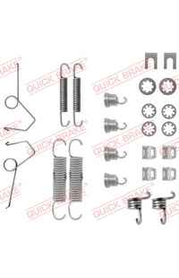 Kit accessori, Ganasce freno QUICK BRAKE