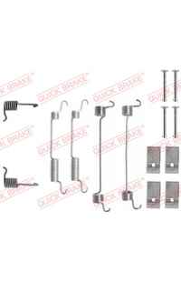 Kit accessori, Ganasce freno QUICK BRAKE