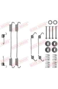 Kit accessori, Ganasce freno QUICK BRAKE