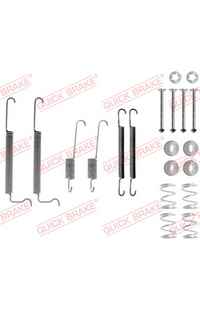 Kit accessori, Ganasce freno QUICK BRAKE