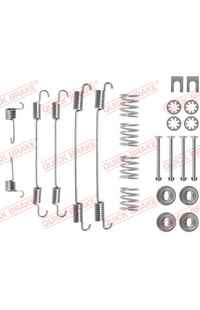 Kit accessori, Ganasce freno QUICK BRAKE