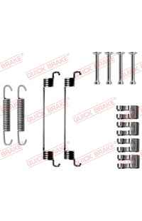 Kit accessori, Ganasce freno QUICK BRAKE
