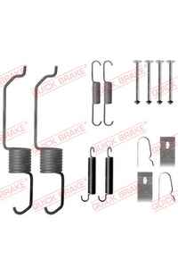 Kit accessori, Ganasce freno QUICK BRAKE