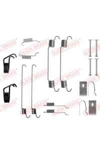 Kit accessori, Ganasce freno QUICK BRAKE