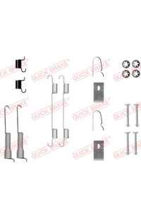 Kit accessori, Ganasce freno QUICK BRAKE