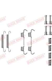 Kit accessori, Ganasce freno stazionamento QUICK BRAKE