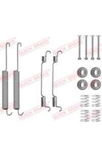Kit accessori, Ganasce freno QUICK BRAKE