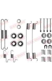 Kit accessori, Ganasce freno QUICK BRAKE