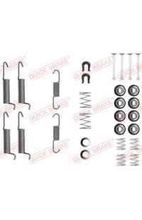 Kit accessori, Ganasce freno stazionamento QUICK BRAKE