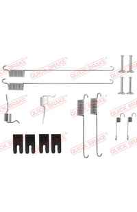 Kit accessori, Ganasce freno QUICK BRAKE