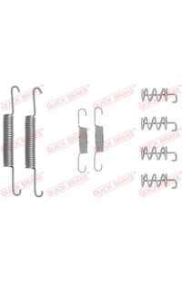 Kit accessori, Ganasce freno stazionamento QUICK BRAKE
