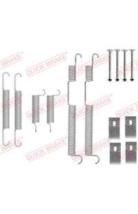Kit accessori, Ganasce freno QUICK BRAKE