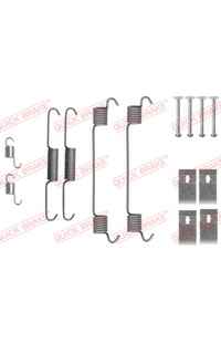 Kit accessori, Ganasce freno QUICK BRAKE