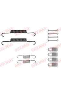 Kit accessori, Ganasce freno stazionamento QUICK BRAKE