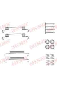 Kit accessori, Ganasce freno stazionamento QUICK BRAKE