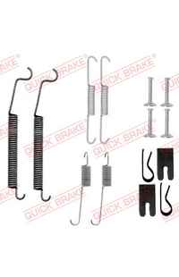Kit accessori, Ganasce freno QUICK BRAKE