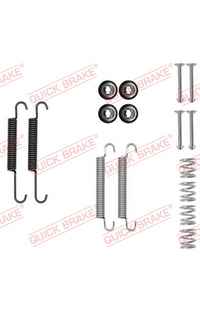 Kit accessori, Ganasce freno stazionamento QUICK BRAKE