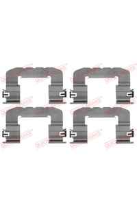 Set di accessori, pastiglia del freno a disco QUICK BRAKE