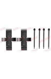 Set di accessori, pastiglia del freno a disco QUICK BRAKE
