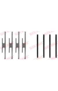 Set di accessori, pastiglia del freno a disco QUICK BRAKE